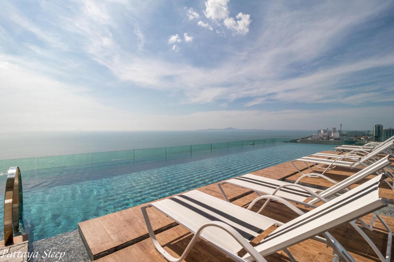 Apartmán The Riviera Jomtien Sea View Exteriér fotografie