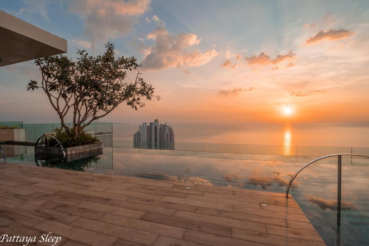 Apartmán The Riviera Jomtien Sea View Exteriér fotografie