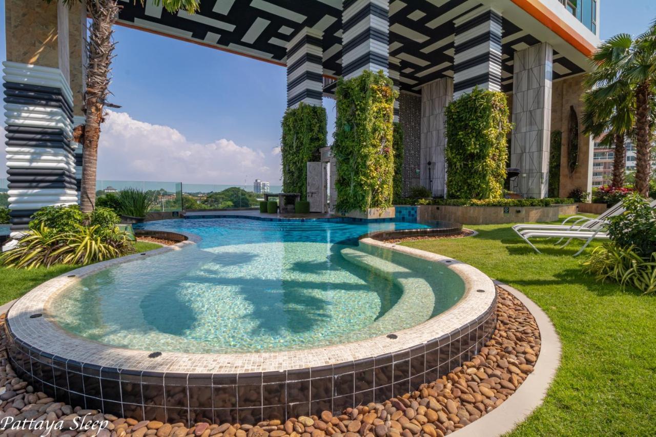 Apartmán The Riviera Jomtien Sea View Exteriér fotografie