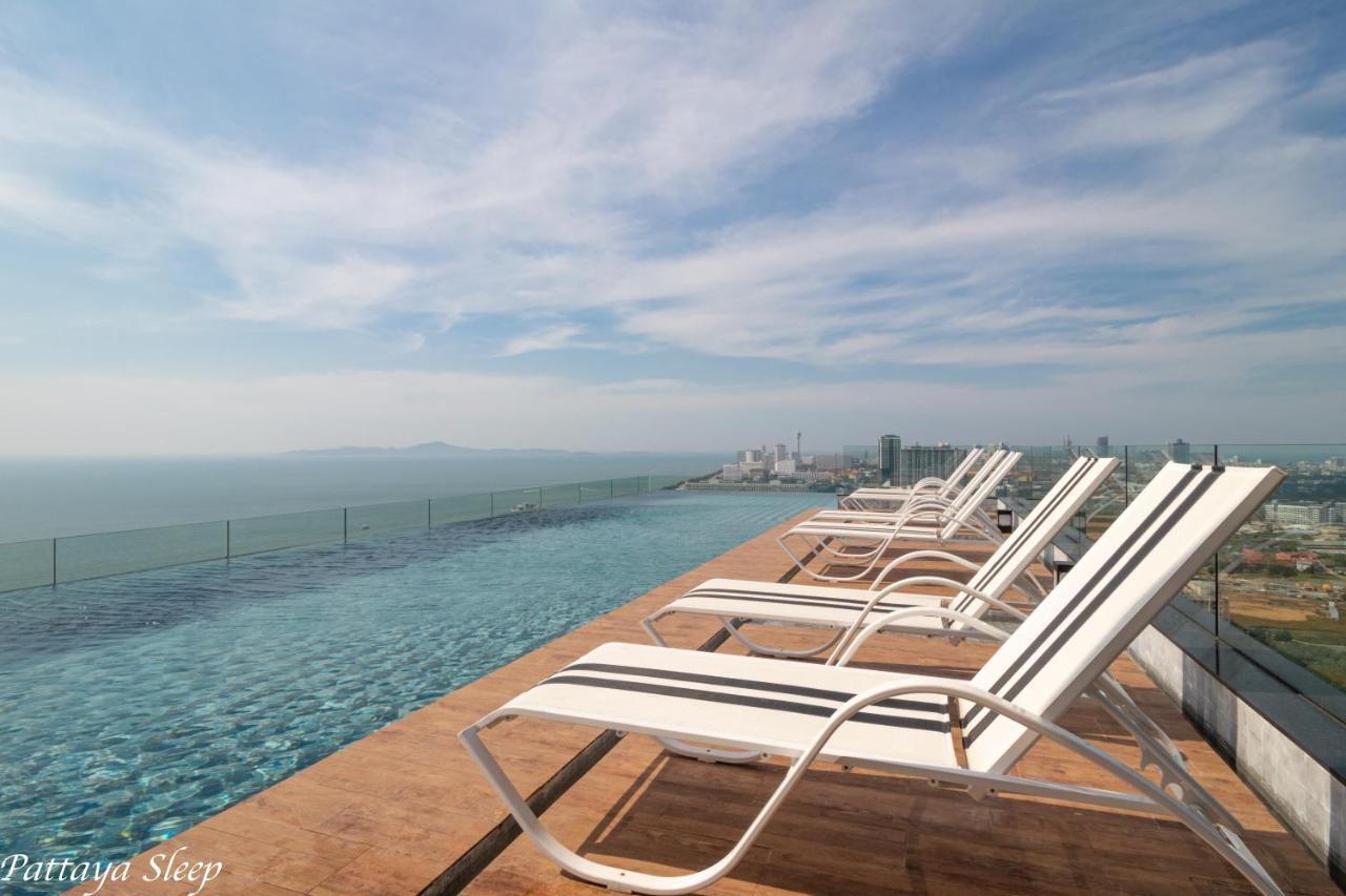 Apartmán The Riviera Jomtien Sea View Exteriér fotografie