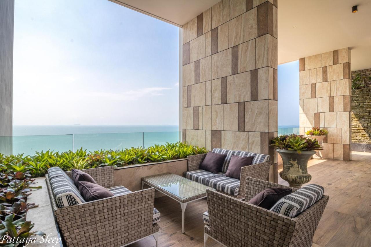 Apartmán The Riviera Jomtien Sea View Exteriér fotografie
