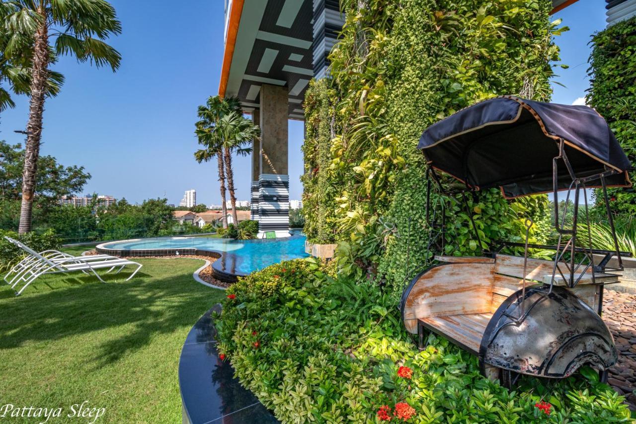 Apartmán The Riviera Jomtien Sea View Exteriér fotografie