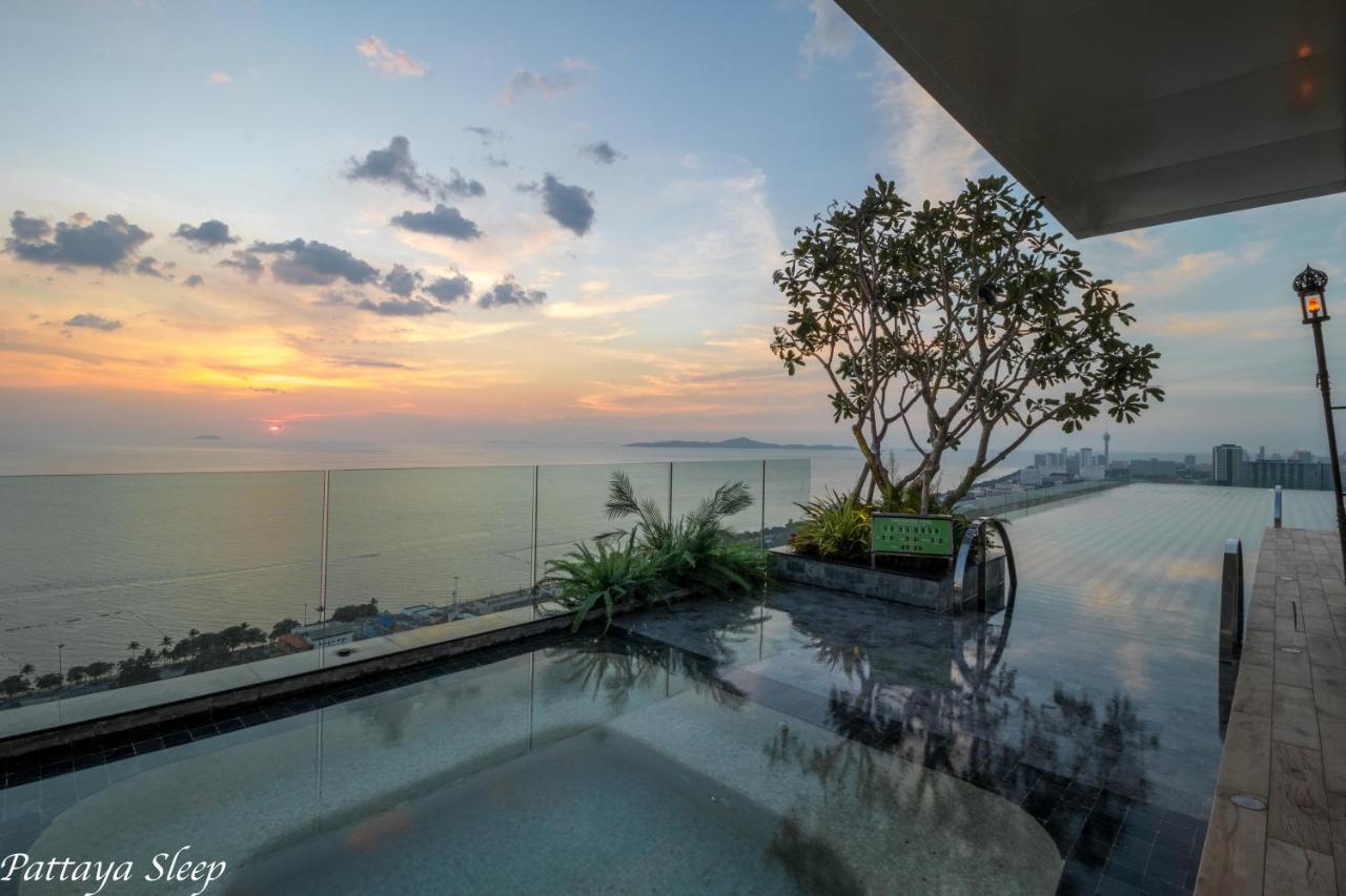 Apartmán The Riviera Jomtien Sea View Exteriér fotografie